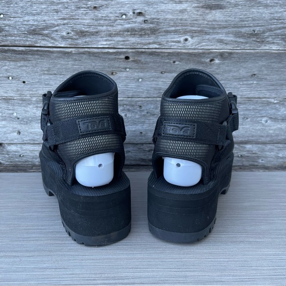 TEVA ‘INDIO’JEWELL PLATFORM SANDALS / Ws-Sz 9 - Picture 5 of 11